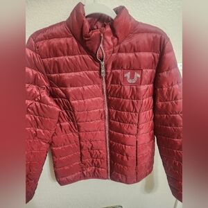 NWOT True Religion Red Jacket